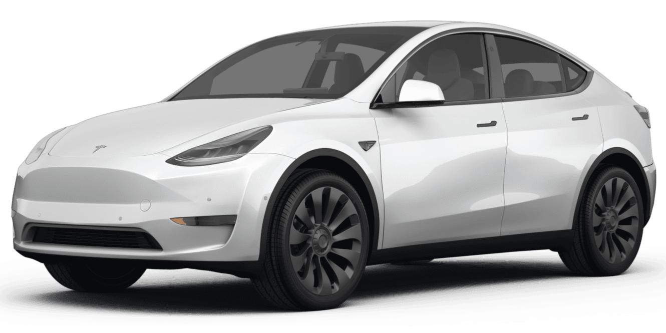 TESLA MODEL Y 2022 7SAYGDEF9NF399716 image